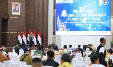 Kadis Kominfotik Riau Minta Kecepatan Media Harus Diimbangi Akurasi dan Integritas