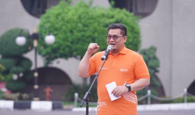 Buka Pencanangan Sensus Ekonomi 2026, Sekda Syahrial Abdi Minta Pelaku Usaha Riau Beri Data Jujur