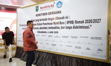 Wujudkan Pendidikan Berkeadilan, Begini Strategi Pemprov Riau Perkuat Transparansi SPMB 2026/2027