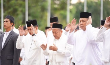 Maknai Idul Adha 1447 H, Plt Gubri SF Hariyanto Ajak Masyarakat Perkuat Kebersamaan Membangun Riau