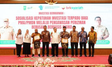 Genjot Target Rp72,5 T, Plt Gubri SF Hariyanto Ajak Investor Bersinergi Bangun Riau