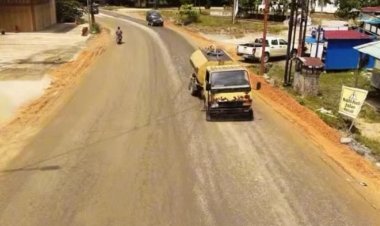 Perbaikan Jalan Minas-Perawang Libatkan 24 Perusahaan, Gunakan Rigid Beton dengan Anggaran Rp28 Miliar