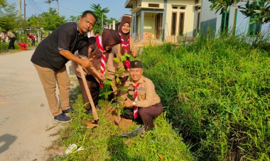 Sempena Hari Jadi ke-242 Kota Pekanbaru, Kwarcab Gerakan Pramuka Laksanakan Bakti Masyarakat 