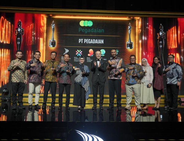 Borong Penghargaan HR Asia 2026, PT Pegadaian Dinobatkan Sebagai Best Company to Work For in Asia Kedelapan Kalinya 