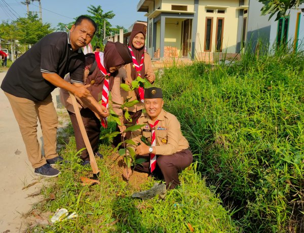 Sempena Hari Jadi ke-242 Kota Pekanbaru, Kwarcab Gerakan Pramuka Laksanakan Bakti Masyarakat 
