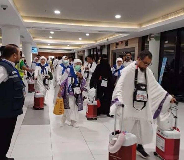 Jemaah Haji Riau Dijadwalkan Tiba di Bandara Internasional Hang Nadim Batam Mulai 4 Juni 2026