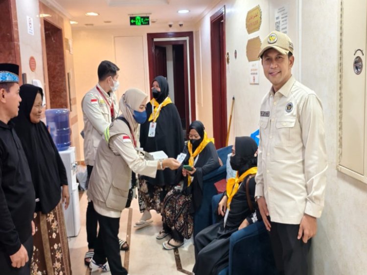 Halimah Abu Amar Jemaah Haji Riau Asal Kampar Wafat di Rumah Sakit King Faisal Makkah