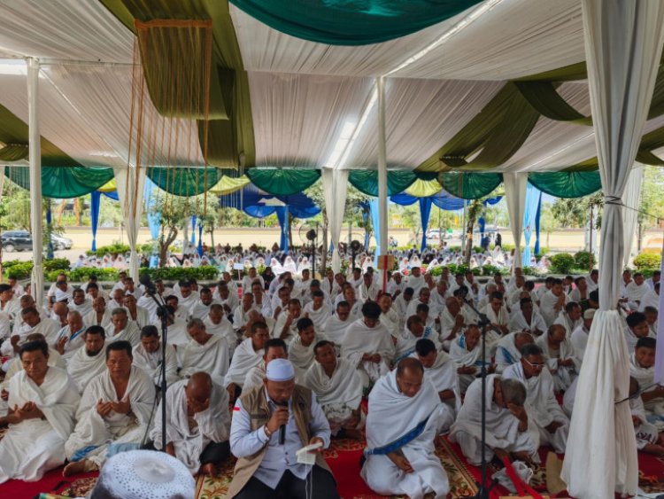 Muhammad Amin Kiran Jemaah Haji Riau Asal Kampar Wafat di Makkah, Dimakamkan di Al Soraya