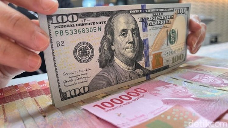 Kurs Rupiah Hari Ini Sentuh Rp18.000 per Dolar AS