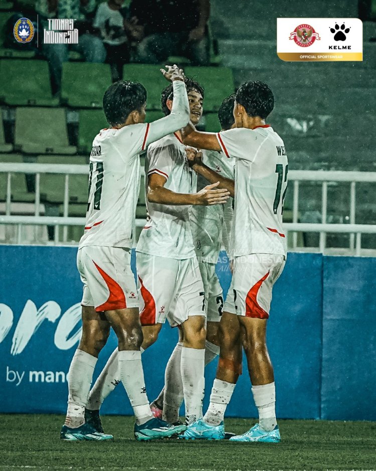 Hasil Timor Leste vs Timnas U-19 Indonesia 0-3, Piala AFF U-19 2026, Nasib Garuda Muda di Tangan Vietnam