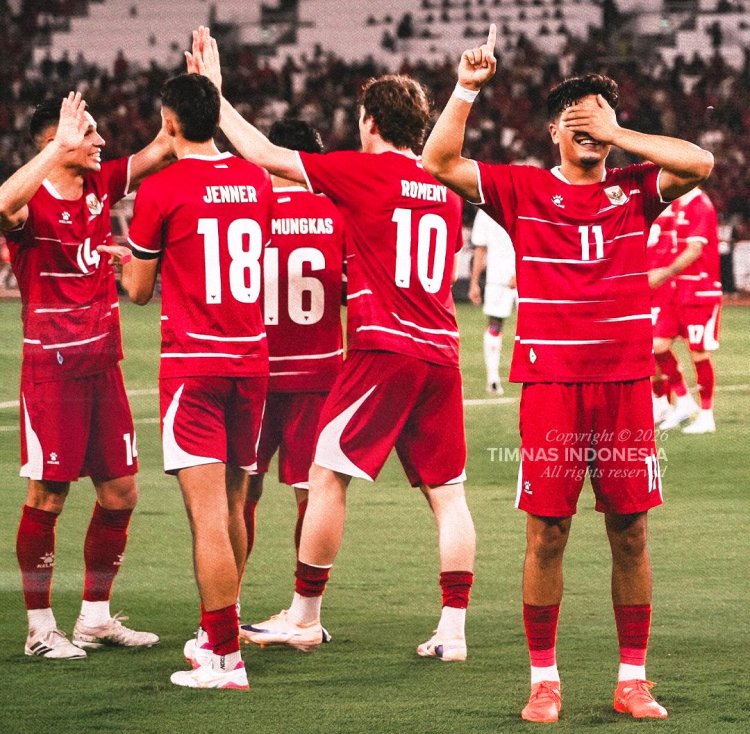 Hasil Timnas Indonesia vs Oman 3-0, FIFA Matchday 2026, Ranking FIFA Indonesia Naik Jadi 118 Dunia