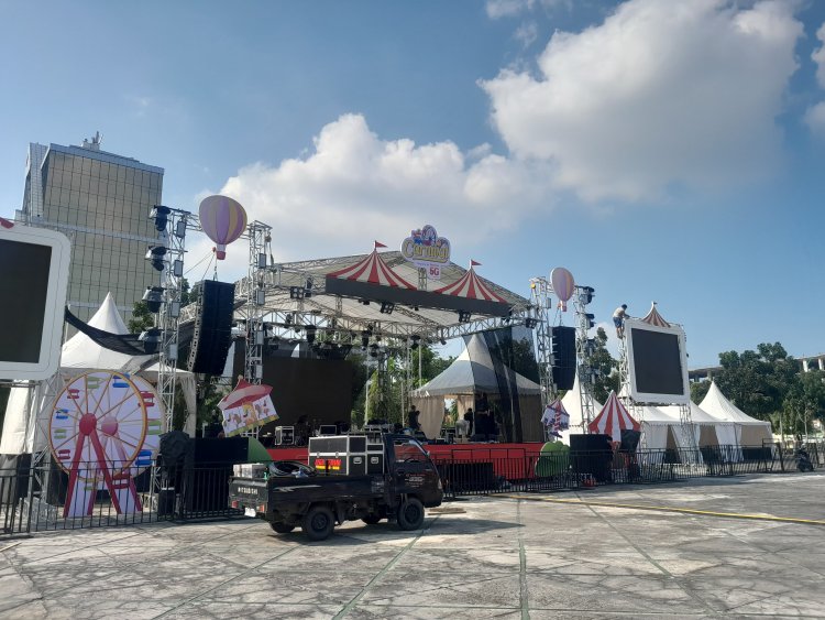 Raffi Ahmad akan Saksikan Pertunjukan Tari Zapin, RANS Carnival di Halaman Kantor Gubernur Riau Hadirkan Artis dan Bazar Produk UMKM