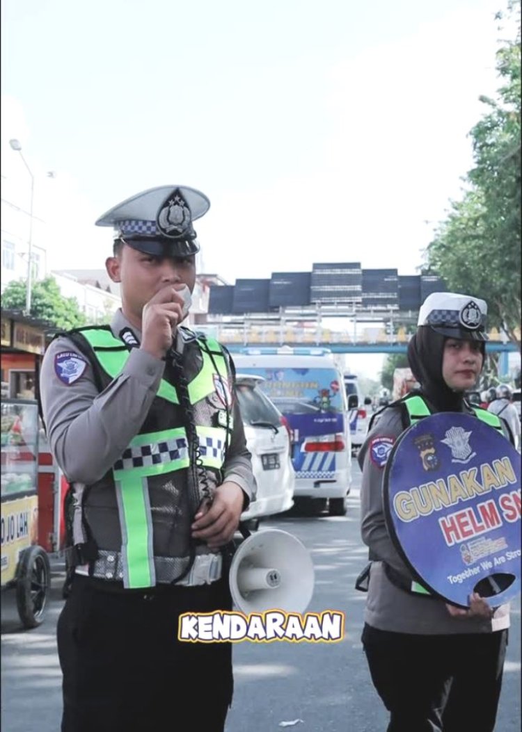 Operasi Patuh Lancang Kuning 2026 Dimulai Hari ini, Satlantas Polresta Pekanbaru Sasar 10 Jenis Pelanggaran