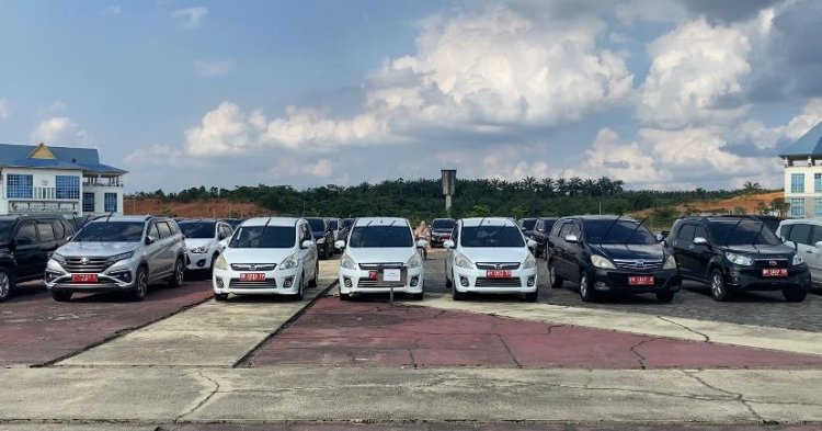 Kendaraan Dinas Tunggak Pajak tak Boleh Digunakan, Pemko Pekanbaru Akan Cek Setiap 3 Bulan