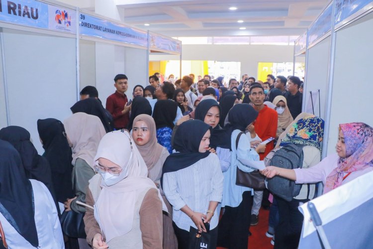 40 Perusahaan Buka 1.289 Lowongan Pekerjaan di Job Fair HUT ke-242 Kota Pekanbaru 17-19 Juni 2026