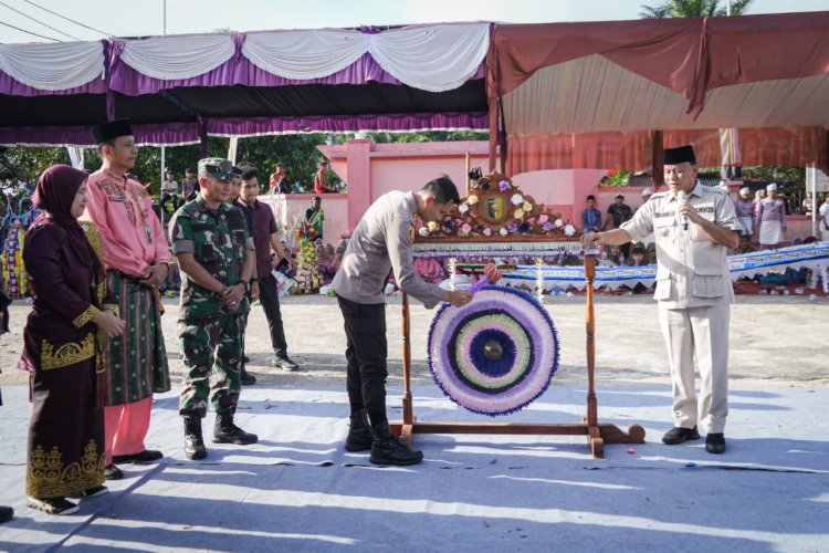 Bupati Kuansing Buka Pacu Jalur Rayon I Inuman Tahun 2026, Ada Miniatur Jalur hingga Marching Band