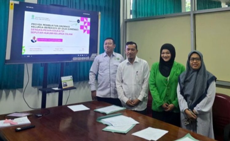 Hanifa Putri Auliya Buat Film Animasi Hukum Keluarga Islam, Mahasiswa UIN Raden Mas Said Surakarta Lulus Tanpa Skripsi