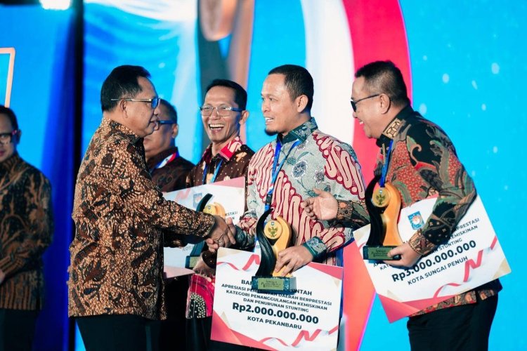 Program Wali Kota Agung Nugroho Dipuji Mendagri dan Jadi Role Model Nasional, PAD Pekanbaru Tembus Rp1,2 Triliun