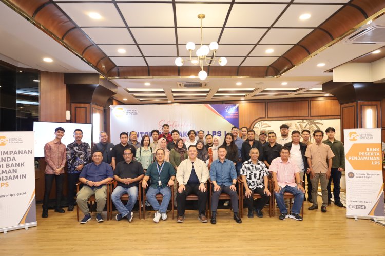 Kantor Perwakilan LPS I Gelar Silaturahmi Perdana Bersama Jurnalis di Riah, Perkuat Edukasi dan Literasi Keuangan