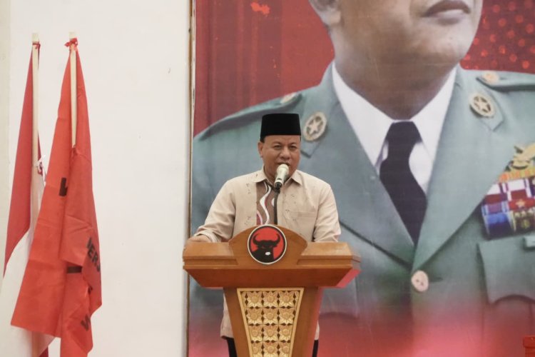 Bupati Kuansing Hadiri Musancab PDIP: Perbedaan Warna Politik Bukan Penghalang untuk Membangun Daerah