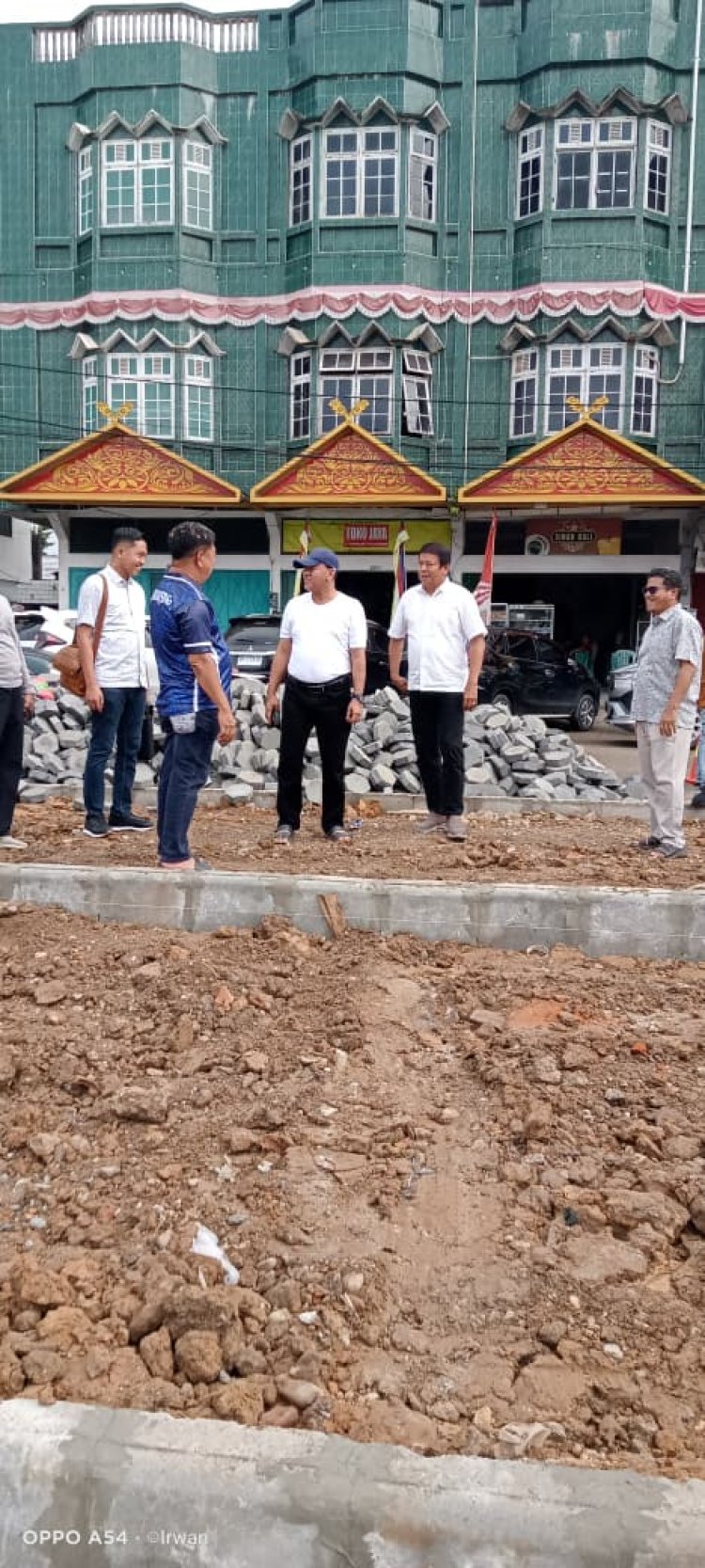 Kejar Target Rampung Tepat Waktu, Arena Utama MTQ Riau di Kuansing Terus Dikebut