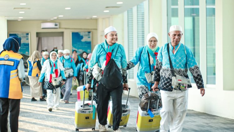 Seorang Jemaah Haji Riau Kloter BTH 18 Masih Dirawat di Madinah, 4.681 Orang Sudah Kembali ke Tanah Air