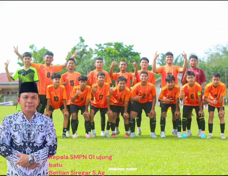Enam Pemain SMPN 1 Ujungbatu Terpilih Perkuat Tim GSI Rohul di Ajang Tingkat Provinsi