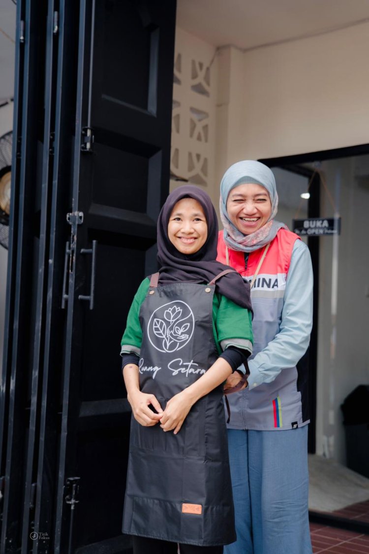 Dari Bahasa Isyarat hingga Apron, Ruang Setara Ubah Cara Pandang Disabilitas