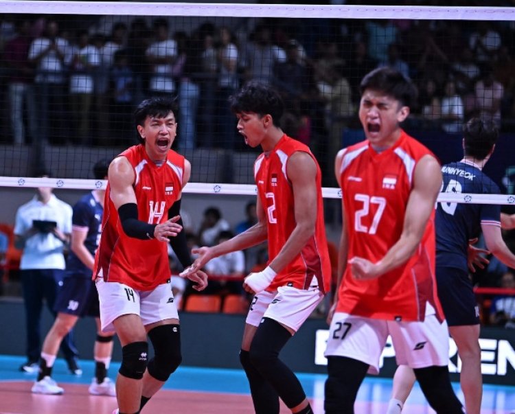 Timnas Voli Putra Indonesia Juara AVC Men's Volleyball Cup 2026 di India, Pencapaian Terbesar di Level Asia