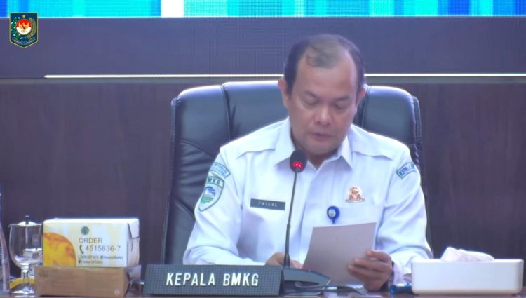BMKG Prediksi Elnino Akan Muncul Juli hingga September 2026, Jawa hingga Papua Bagian Selatan Paling Terdampak