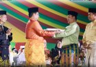 Rohul Siap Jadi Tuan Rumah MTQ Riau 2027, Bendera Pataka Diterima Wabup