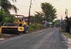 Jalan Melati di Sidomulyo Timur Puluhan Tahun tak Tersentuh Pembangunan, Wako Agung Nugroho Minta Kebut Perbaikan