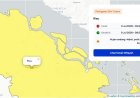 Prakiraan Cuaca Riau 9 Juli 2026, Peringatan Dini BMKG Waspada Hujan Lebat Disertai Petir dan Angin Kencang Siang atau Sore Hari