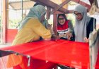 Merajut Kembali Mimpi yang Hanyut, Kisah Pengrajin Tenun Srikandi Serumpun Bangkit Bersama PHR