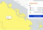 Prakiraan Cuaca Riau 12 Juli 2026, Peringatan Dini BMKG Waspada Hujan Lebat Disertai Petir dan Angin Kencang di Kampar dan Kuansing