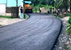 Dinas PUPR Pekanbaru Overlay Jalan Melati hingga Jalan Guru, Wali Kota Agung Nugroho Penuhi Aspirasi Masyarakat