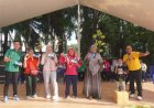 BRI Kanca Perawang Bersama Polsek Tualang Semarakkan Peringatan Hari Bhayangkara ke-80 dengan Senam Sehat