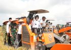 Dari Mustahik Menuju Mandiri, Sembilan Petani Bungaraya Sukses Gelar Panen Perdana