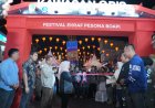 Resmikan Bazar Festival Ekraf Pesona Boapi, Bupati H. Bistamam Ajak Perkuat UMKM dengan Teknologi Digital