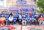 Hadiri Peluncuran NGOBJAR, Wabup Jhony Charles Puji Inovasi Pelayanan Publik Kajari Rohil