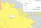 Prakiraan Cuaca Riau 20 Juli 2026, Peringatan Dini BMKG Waspada Hujan Lebat Disertai Petir dan Angin Kencang Pagi dan Malam Hari
