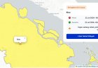 Prakiraan Cuaca Riau 22 Juli 2026, Peringatan Dini BMKG Waspada Hujan Lebat Disertai Petir dan Angin Kencang Pagi dan Sore Ini