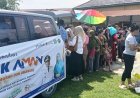 Ada Mobil Pangan Keliling Andalan dan Murah Pagi Ini di Kantor Lurah Rantau Panjang, Minyakita Rp31 Ribu per 2 Liter