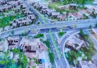 Flyover Simpang Garuda Sakti Panam Akan Dibangun 2027, Dihiasi Ornamen-ornamen Khas Melayu