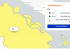 Prakiraan Cuaca Riau 25 Juli 2026, Peringatan Dini BMKG Waspada Hujan Lebat Disertai Petir dan Angin Kencang Pagi Hari