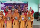 Keren! Murid SMPN 1 Siak Kecil Sukses Terbitkan 5 Buku Karya Sendiri di Hari Anak Nasional