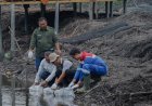 Peringati Hari Mangrove Sedunia, Pertamina EP Pangkalan Susu Tanam 2.500 Bibit Bakau di Langkat