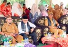 Wabup Jhony Charles Hadiri Milad ke-34 MTsN 1 Rohil, Madrasah Aset Penting Cetak Generasi Berkarakter