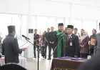 Gerakkan Roda Birokrasi, Muradi Resmi Dilantik Sebagai Pj Sekda Kuansing