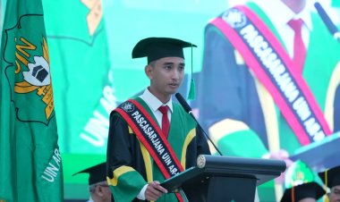 Aulia Rizki Anak Desa Tumpok Teungoh Aceh Raih Dua Gelar Magister di Indonesia dan Malaysia